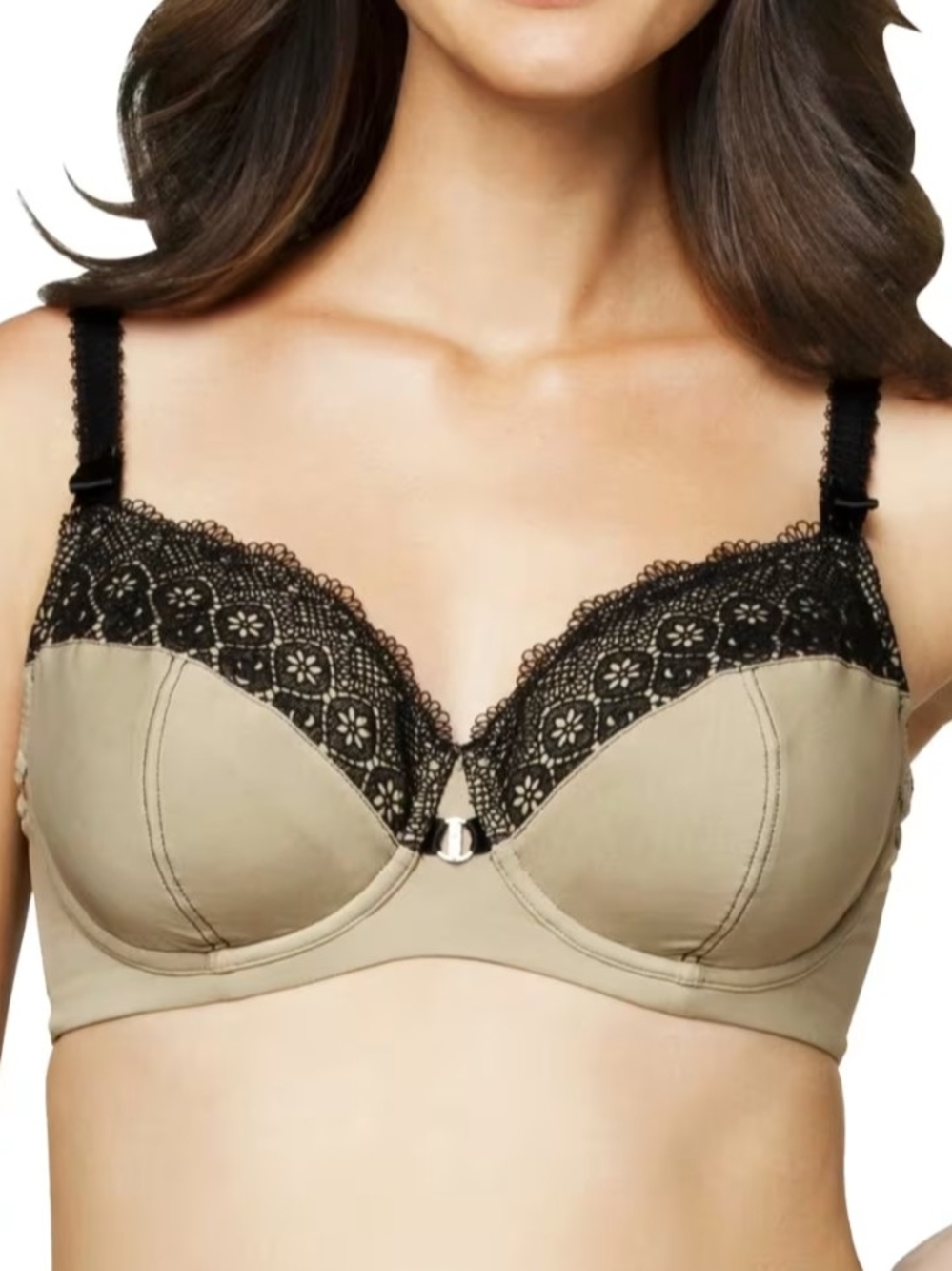 Honeycomb Macaron Flexiwire Nursing Bra 32E